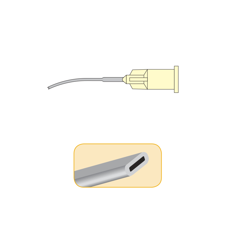 Cannula Sub-Tenoniana 19 Ga 10pz