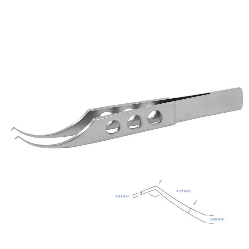 Pinza Colibri dentata 10pz