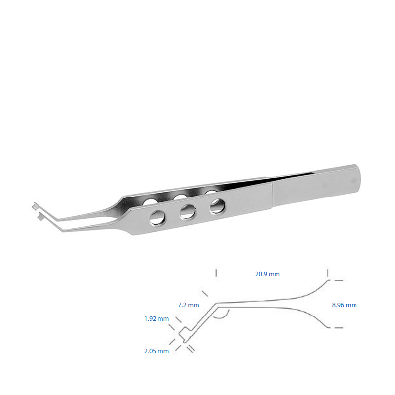 Pinza per lenti pieghevoli 10pz