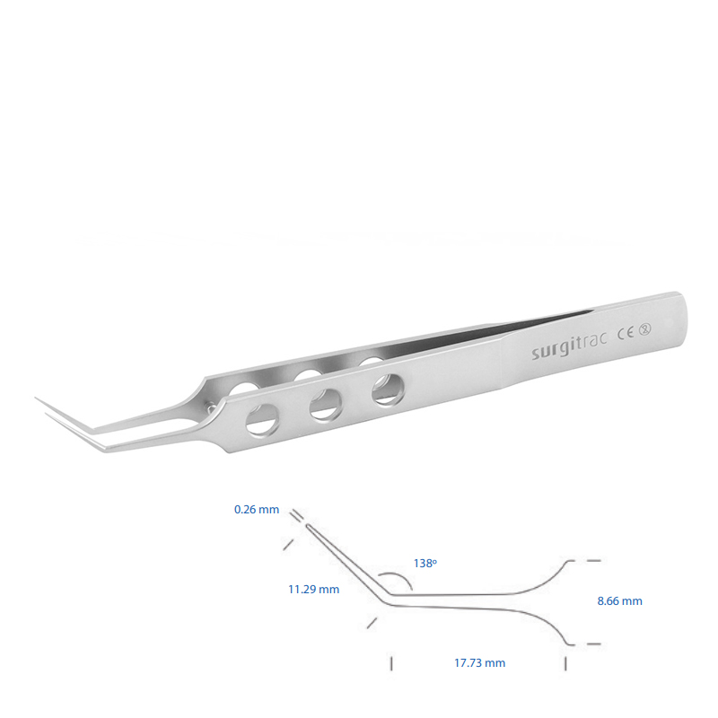 Pinza / elevatore del flap per LASIK 10pz