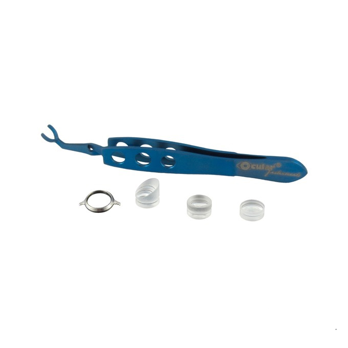 Set pediatrico in scatola  di sterilizzazione, completo  di: OPV-P+ -B+-F+  -R+-FCP