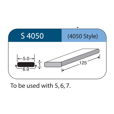 Striscia in silicone STYLE 4050